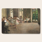 Edgar Degas "Ballet examination" Cutting Board Gallery Image 1