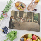 Edgar Degas "Ballet examination" Cutting Board Gallery Image 2