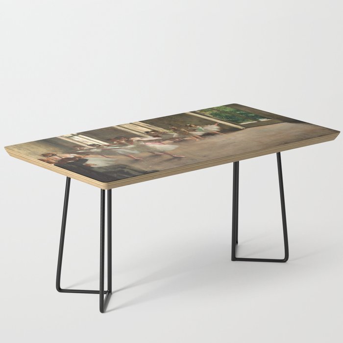 Edgar Degas "Ballet examination" Coffee Table Gallery Image 1