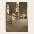 Edgar Degas "Ballet examination" Poster Gallery Image 4