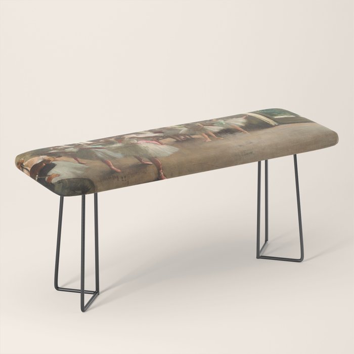Edgar Degas "Ballet examination" Bench Gallery Image 1