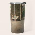 Edgar Degas "Ballet examination" Travel Mug Gallery Image 2