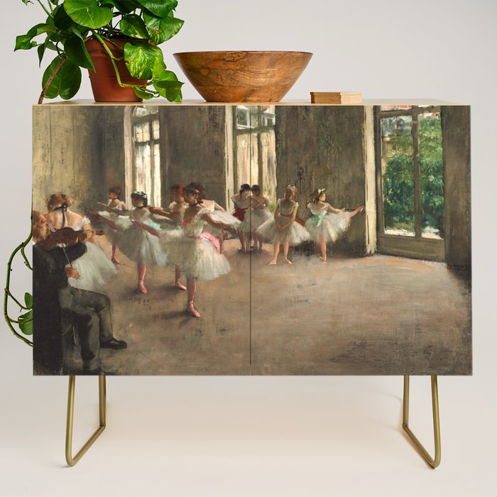 Edgar Degas "Ballet examination" Credenza Gallery Image 1