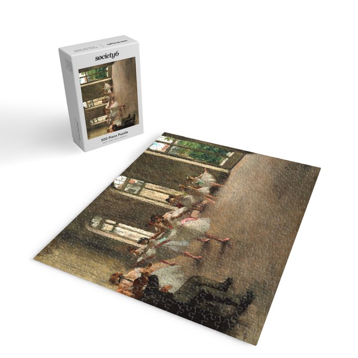 Edgar Degas "Ballet examination" Jigsaw Puzzle Gallery Image 2