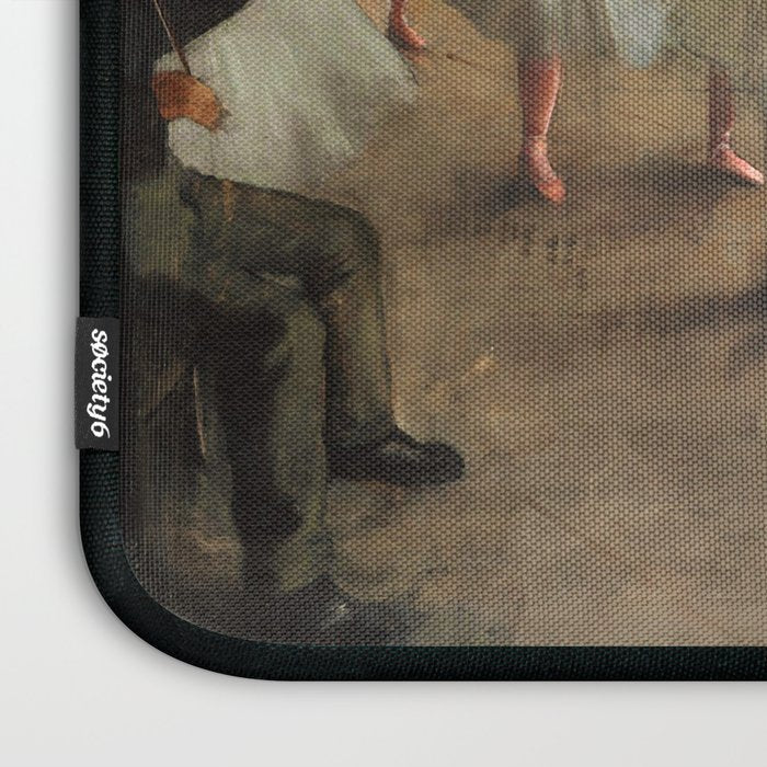 Edgar Degas "Ballet examination" Laptop Sleeve Gallery Image 3