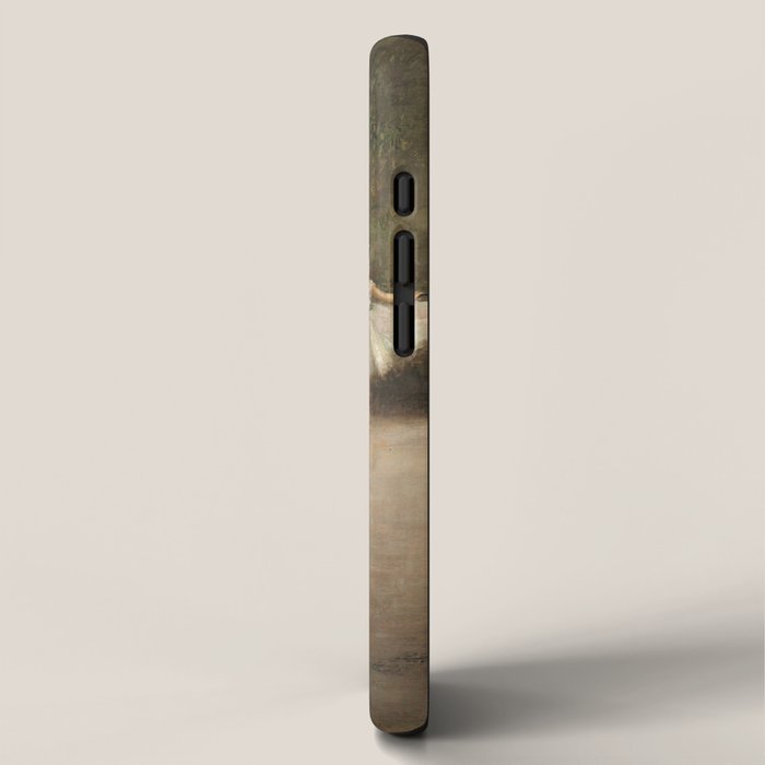 Edgar Degas "Ballet examination" iPhone Case Gallery Image 2