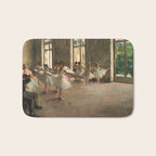 Edgar Degas "Ballet examination" Bath Mat Gallery Image 1