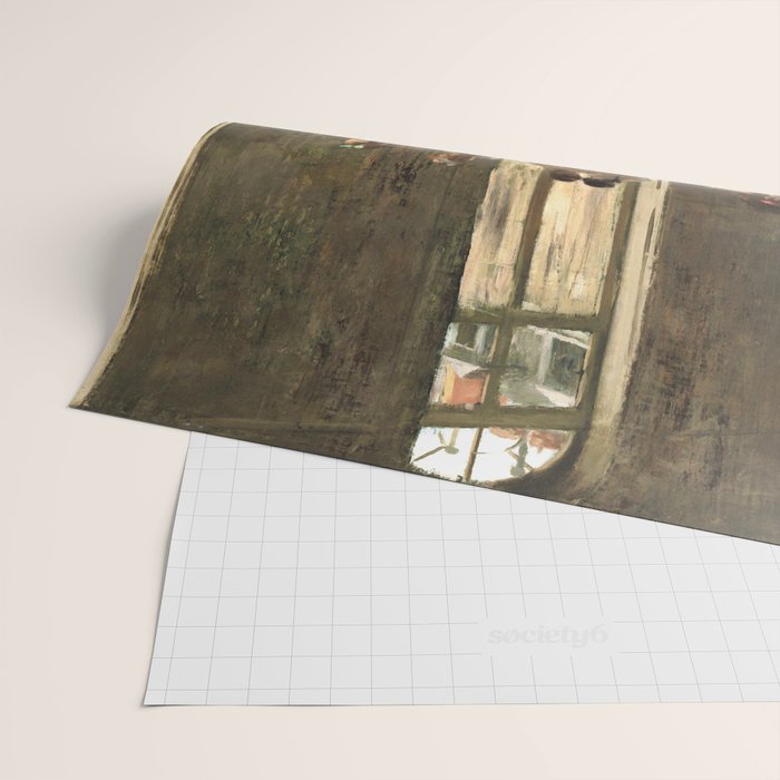 Edgar Degas "Ballet examination" Wrapping Paper Gallery Image 2