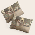 Edgar Degas "Ballet examination" Pillow Sham Gallery Image 3