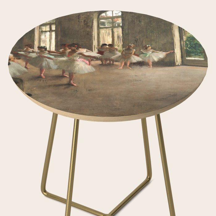 Edgar Degas "Ballet examination" Side Table Gallery Image 2