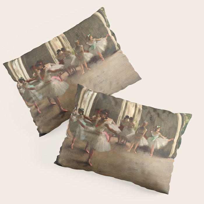 Edgar Degas "Ballet examination" Pillow Sham Gallery Image 1
