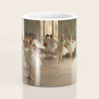 Edgar Degas "Ballet examination" Coffee Mug Gallery Image 4