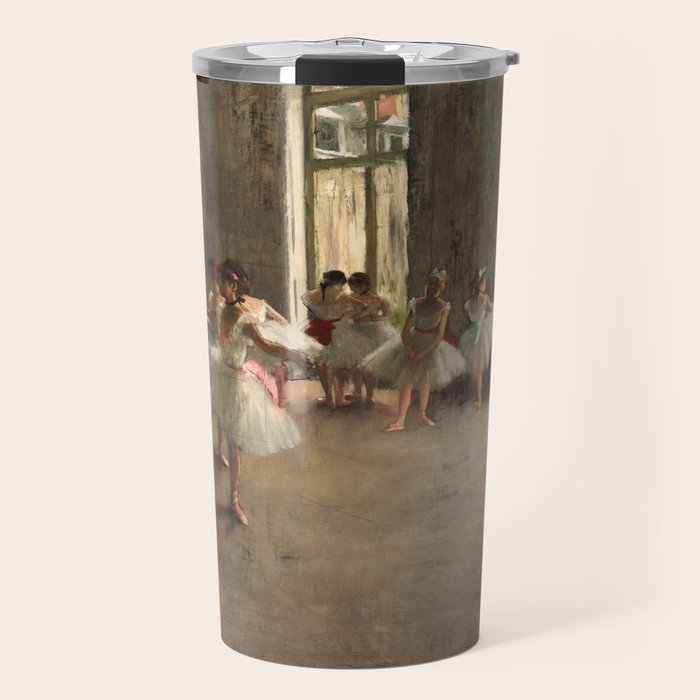 Edgar Degas "Ballet examination" Travel Mug Gallery Image 1