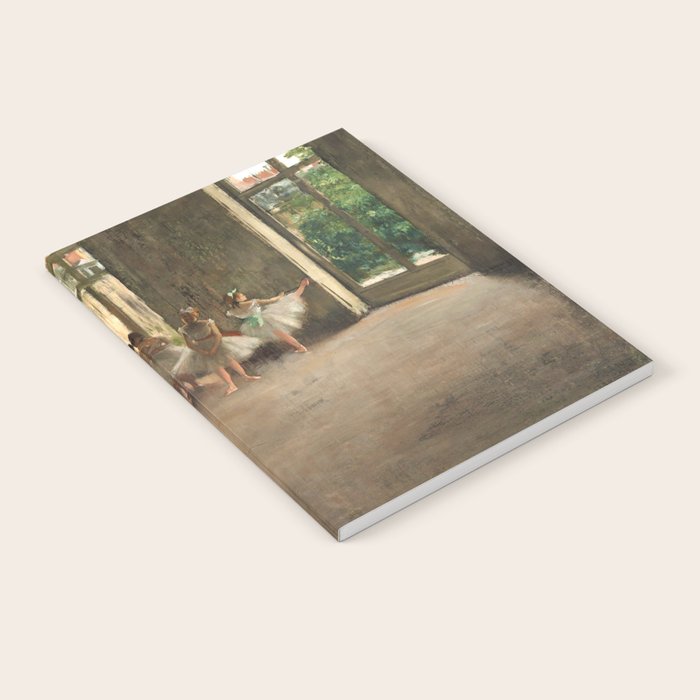 Edgar Degas "Ballet examination" Notebook Gallery Image 1