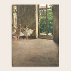 Edgar Degas "Ballet examination" Notebook Gallery Image 4