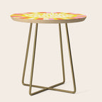 Let Your Dreams Shine Sun - Motivational Happy Quote Side Table Gallery Image 1