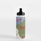 Lady and her dog Water Bottle Gallery Image 2