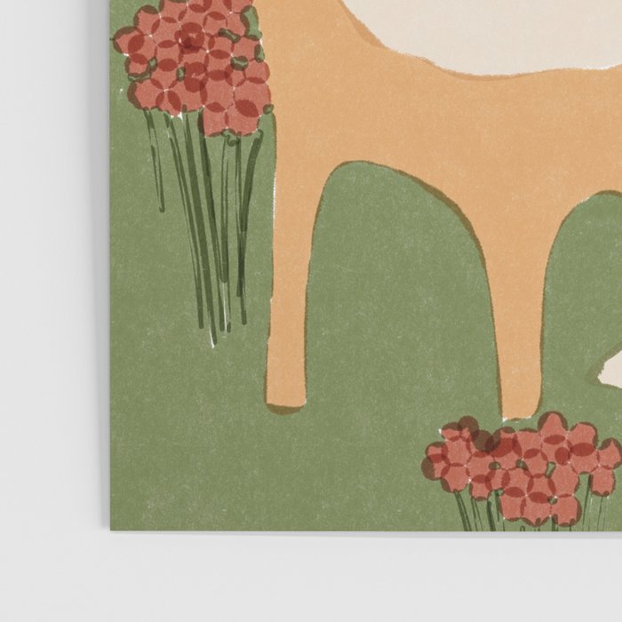 Lady and her dog Poster Gallery Image 3