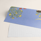 Lady and her dog Wrapping Paper Gallery Image 2