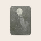 Antique Moon Woman Bath Mat Gallery Image 1
