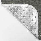 Antique Moon Woman Bath Mat Gallery Image 2