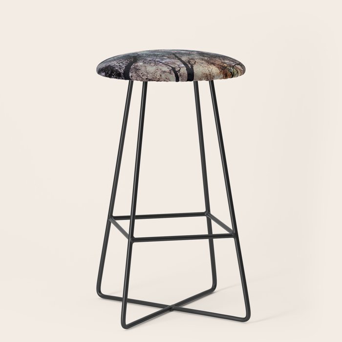 Starry Sky in the Forest Stool Gallery Image 1