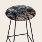 Starry Sky in the Forest Stool Gallery Image 2