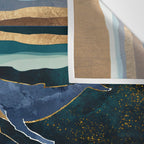 Moonlit Whales Wall Tapestry Gallery Image 3