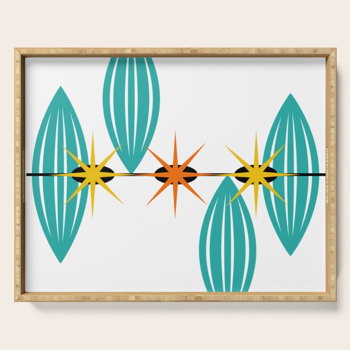 Mid-Century Modern Art 1.5 Serving Tray Gallery Image 1