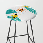Mid-Century Modern Art 1.5 Stool Gallery Image 2