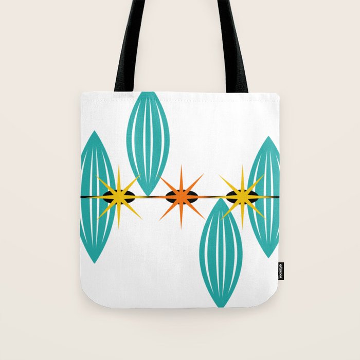 Mid-Century Modern Art 1.5 Tote Bag Gallery Image 1