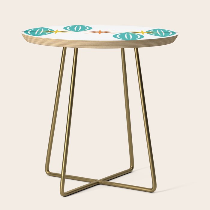 Mid-Century Modern Art 1.5 Side Table Gallery Image 1