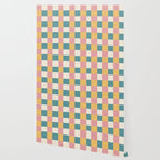 Checkered Multicolor Pattern XXIX Beachy Summer Wallpaper Gallery Image 2