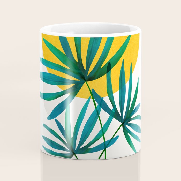 Little Palm + Sunshine Coffee Mug Gallery Image 4