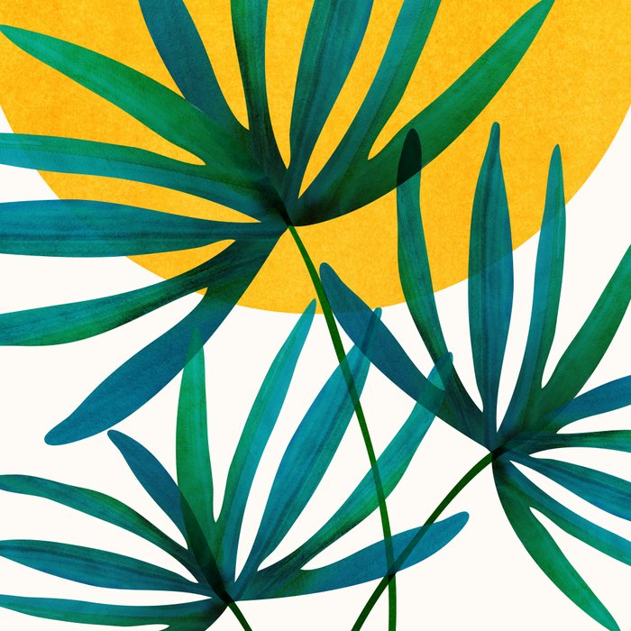 Little Palm + Sunshine Coffee Mug Gallery Image 2
