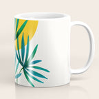 Little Palm + Sunshine Coffee Mug Gallery Image 1