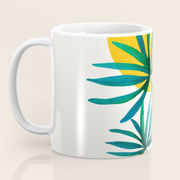 Little Palm + Sunshine Coffee Mug Gallery Image 3