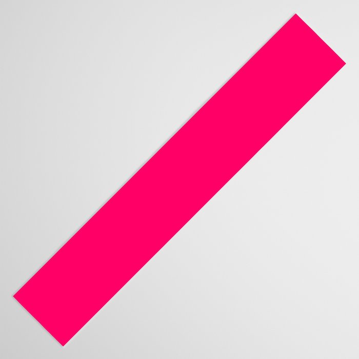 Bright Fluorescent Pink Neon Table Runner Gallery Image 3