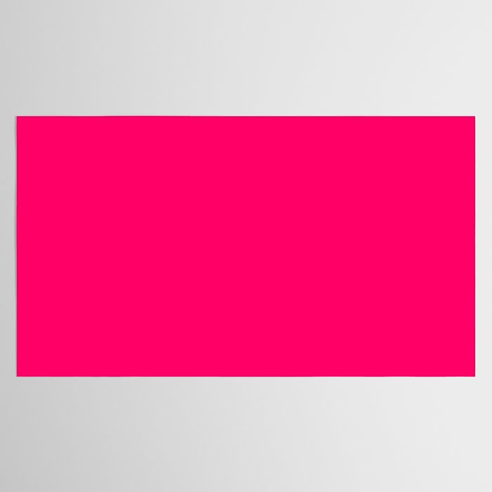 Bright Fluorescent Pink Neon Tablecloth Gallery Image 2