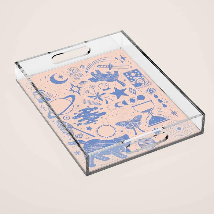 Collecting the Stars Acrylic Tray Gallery Image 1