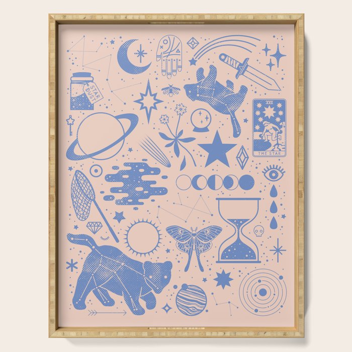 Collecting the Stars Serving Tray Gallery Image 1