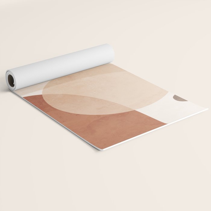 Abstract Minimal Shapes 16 Yoga Mat Gallery Image 2