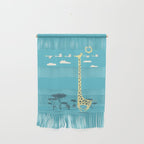 I'm like a bird (blue) Wall Hanging Gallery Image 1