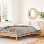 New Mexico Southwest Santa Fe Tribal Indian Pattern Duvet Cover Gallery Image 2