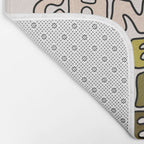 Zodiac Sign List Bath Mat Gallery Image 2