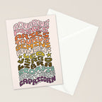 Zodiac Sign List Stationery Card Gallery Image 2