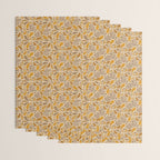 Oak & Squirrels | Autumn Yellows Palette Wrapping Paper Gallery Image 3