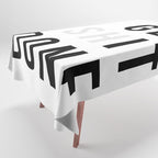 Get Sh(it) Done // Get Shit Done Tablecloth Gallery Image 1