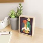 Elephant walk Mini Art Print Gallery Image 2