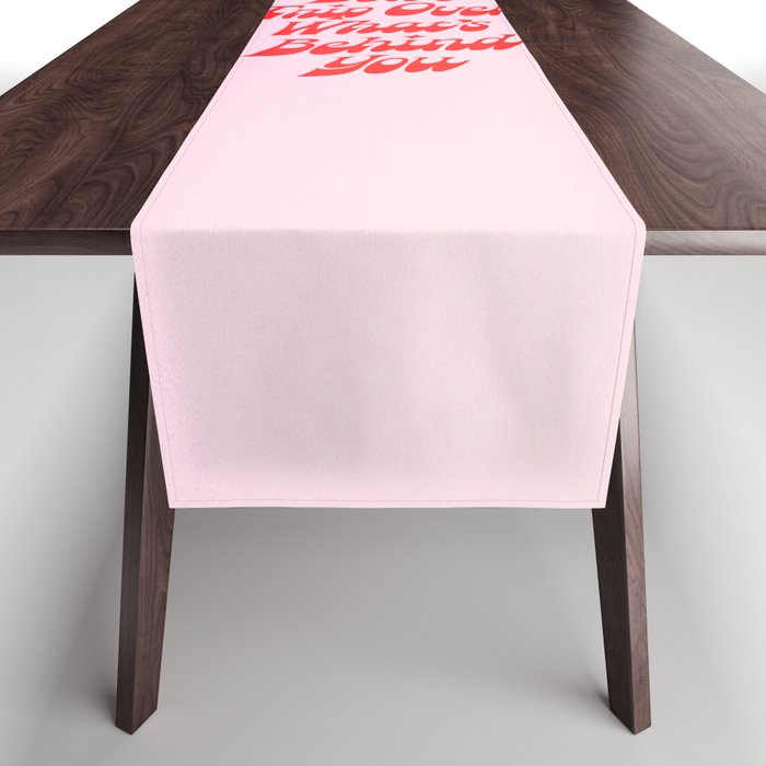 Don't Trip Table Runner Gallery Image 1